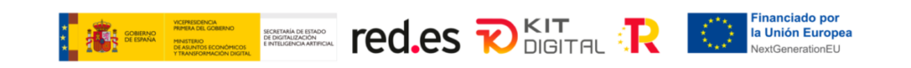 Logo bandera kitdigital